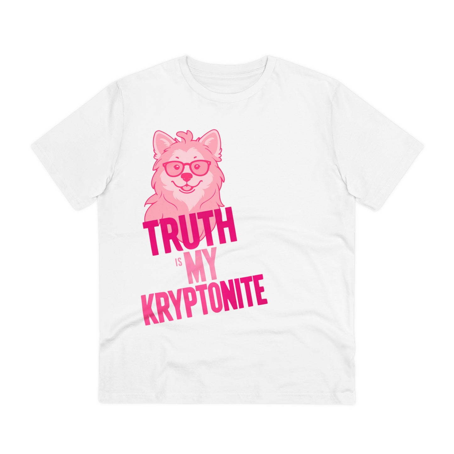 "Pink Paws: Truth Is My Kryptonite" - T-shirt - Unisex