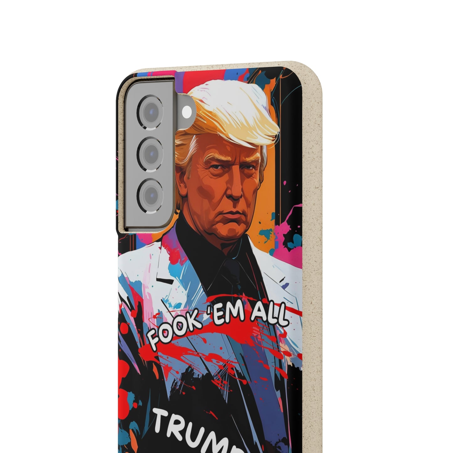 Trump - Fook 'Em All - Smartphone Schutzhülle