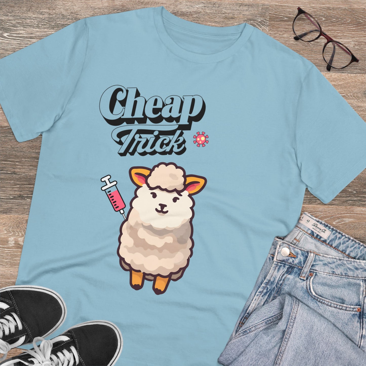 "Sheep Cheap Trick" - T-shirt - Unisex