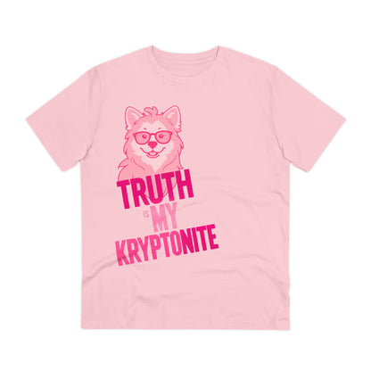 "Pink Paws: Truth Is My Kryptonite" - T-shirt - Unisex