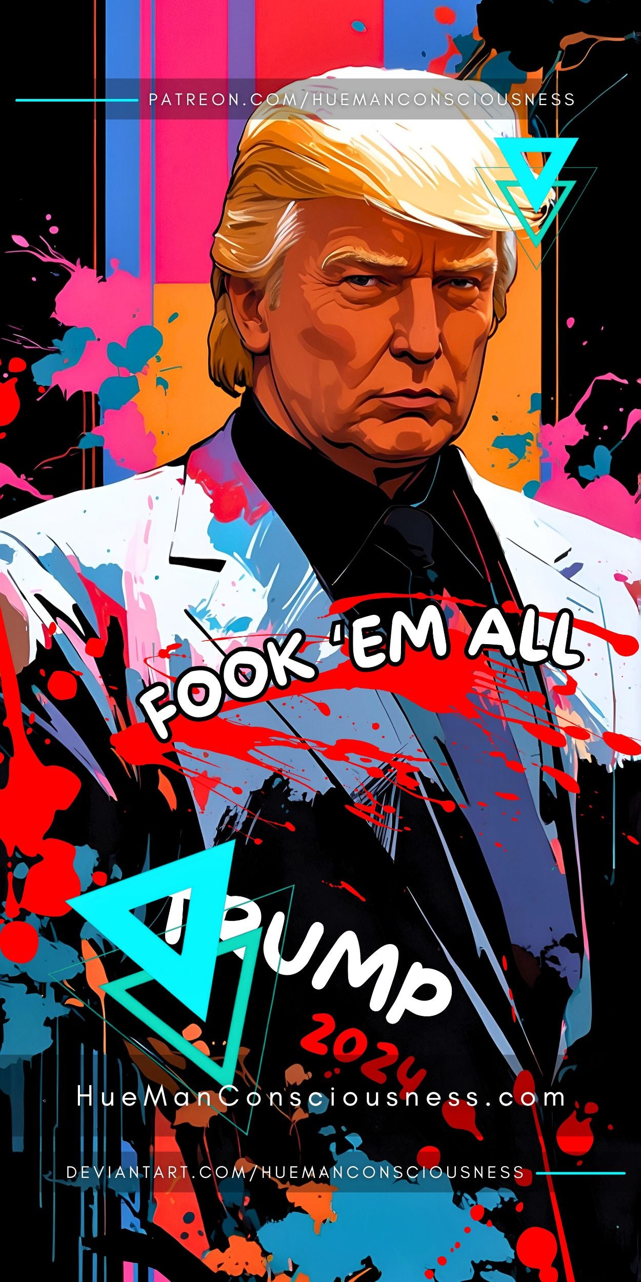 Trump 2024 - Fook 'Em All