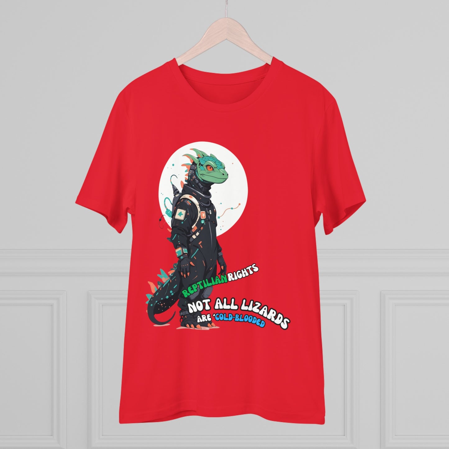 "Reptilian Rights" - T-shirt - Unisex