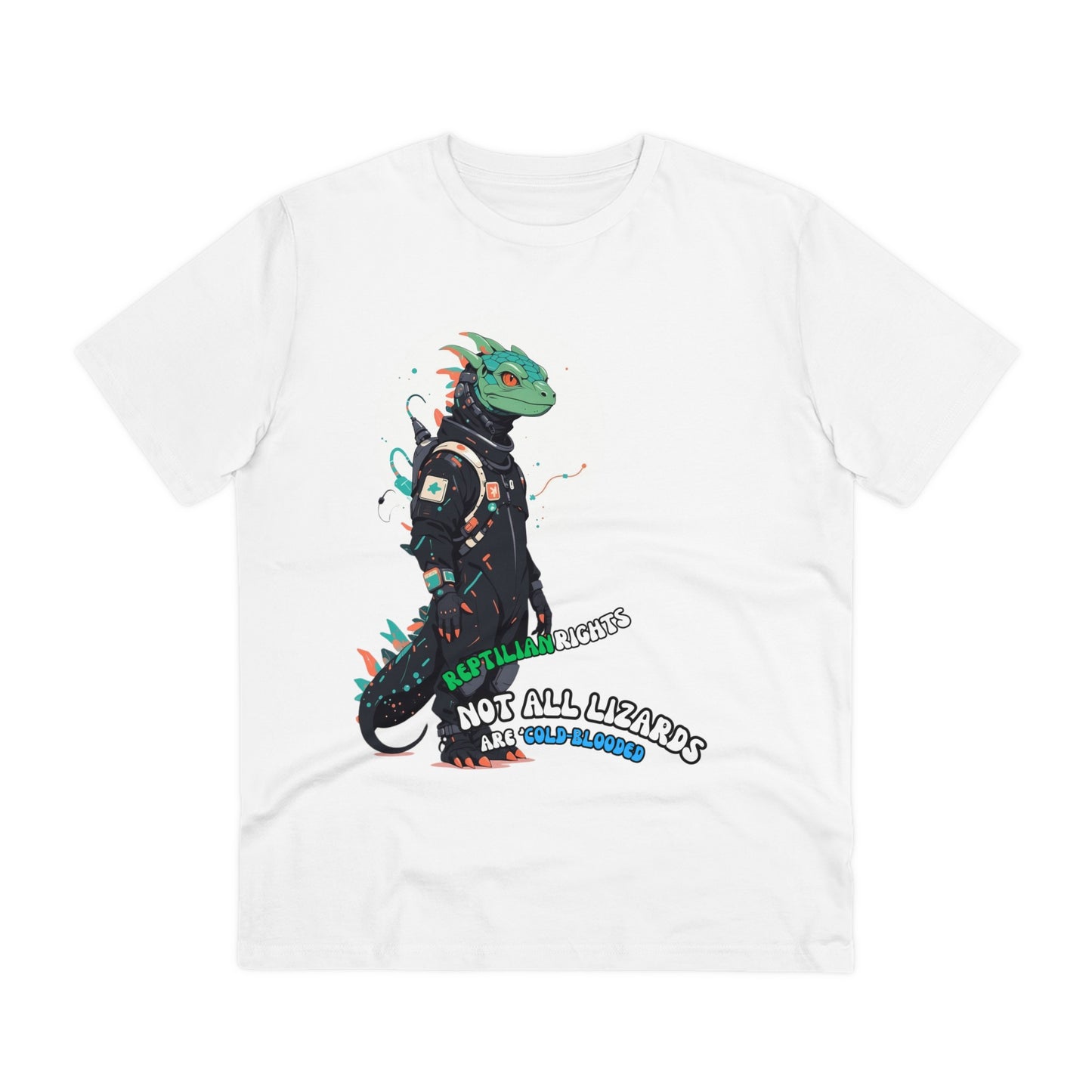 "Reptilian Rights" - T-shirt - Unisex