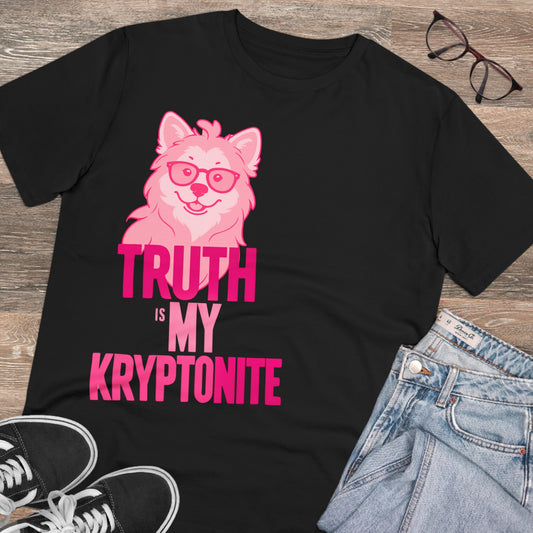 "Pink Paws: Truth Is My Kryptonite" - T-shirt - Unisex