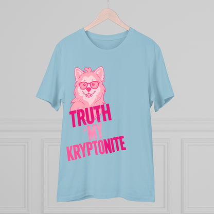 "Pink Paws: Truth Is My Kryptonite" - T-shirt - Unisex