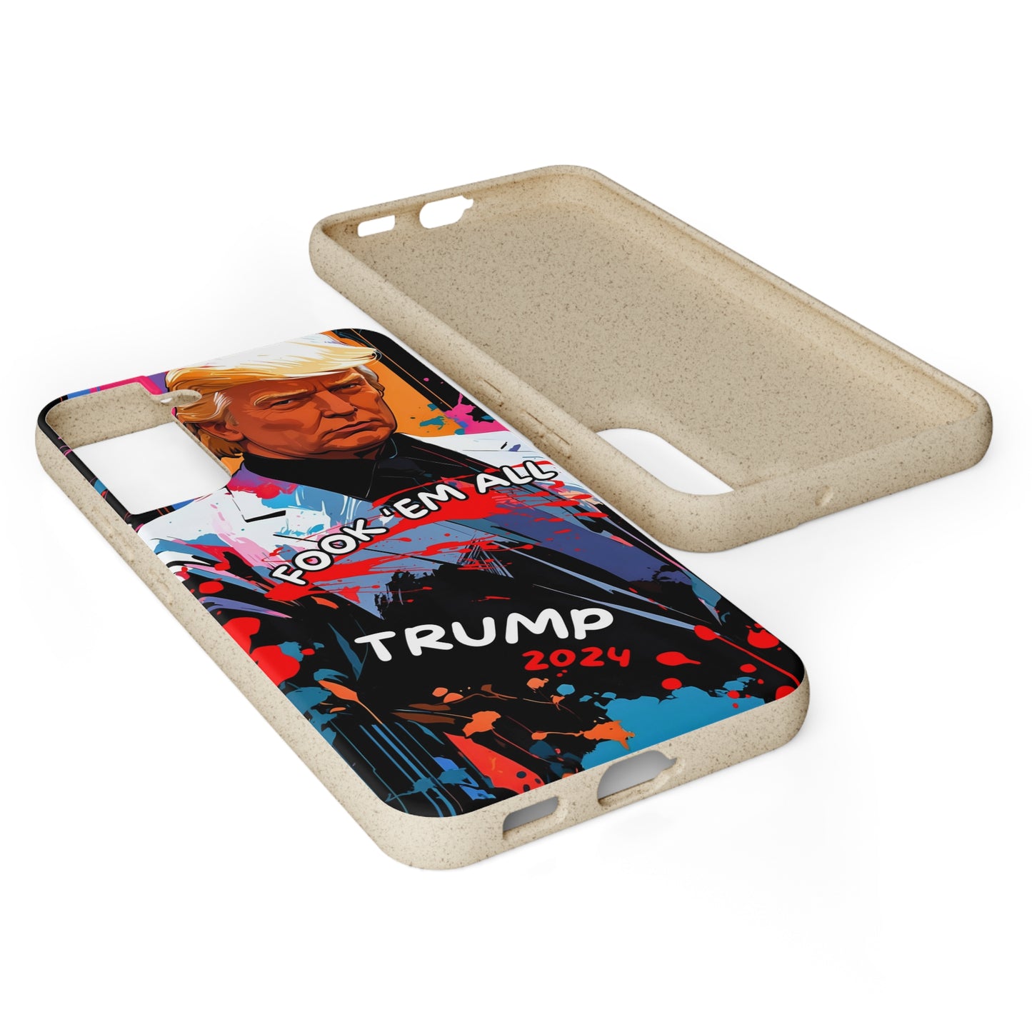 Trump - Fook 'Em All - Smartphone Schutzhülle