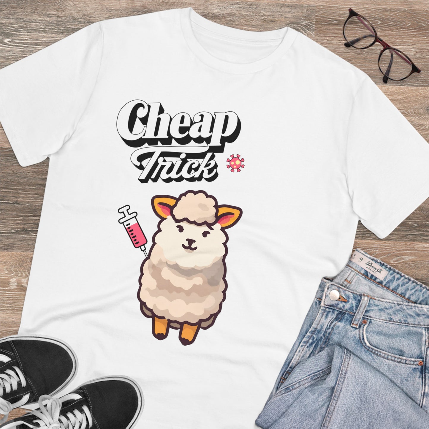 "Sheep Cheap Trick" - T-shirt - Unisex