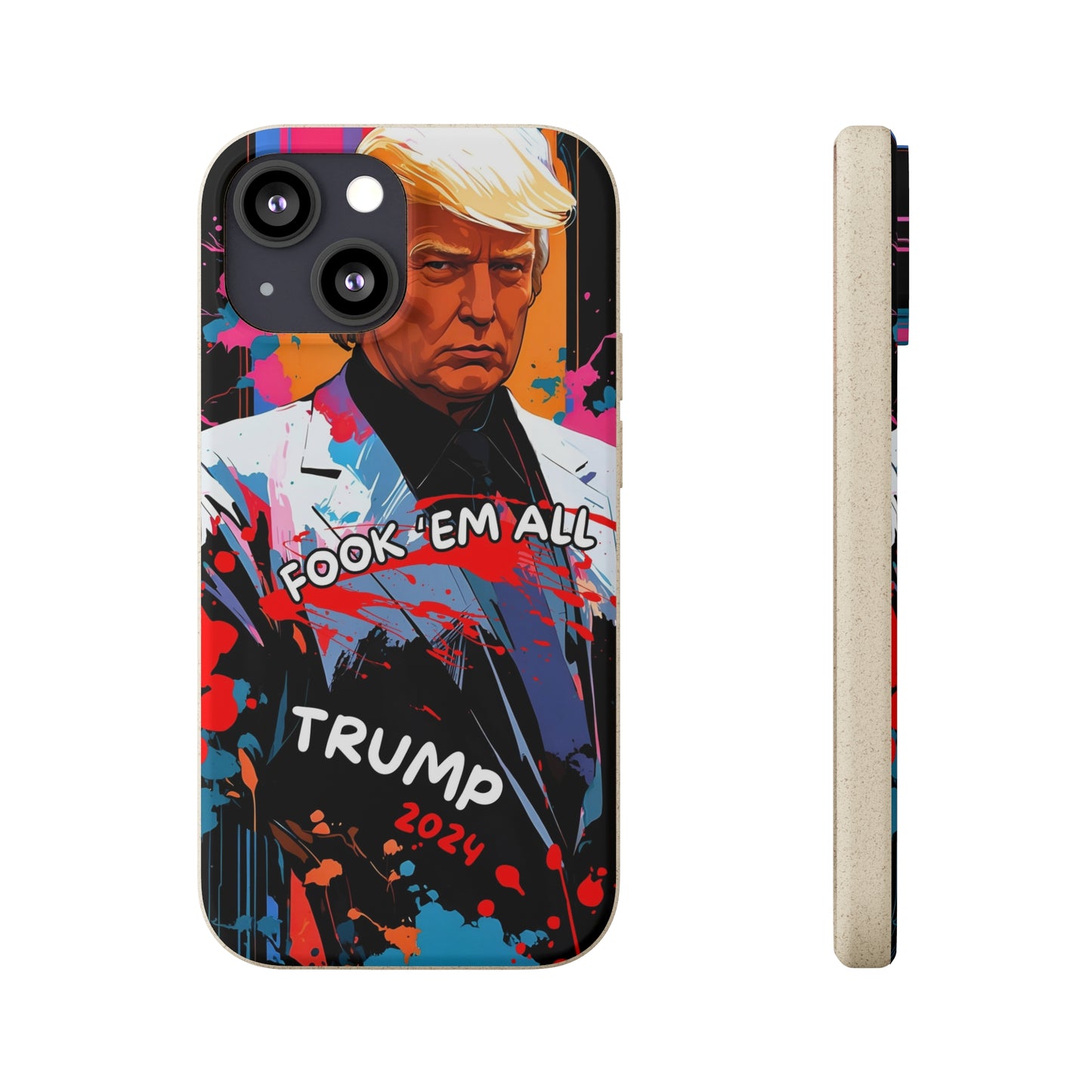 Trump - Fook 'Em All - Smartphone Schutzhülle