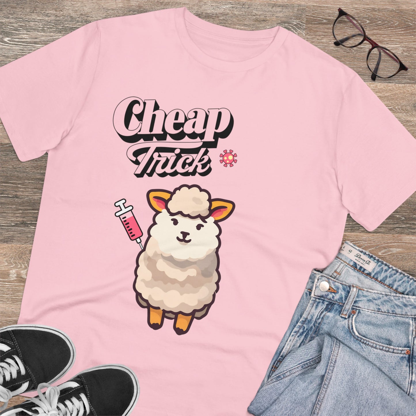 "Sheep Cheap Trick" - T-shirt - Unisex