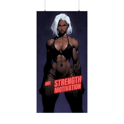 Strength 001: The Empress of Strength