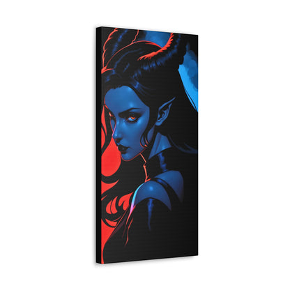 Sensual Demonism: Red and Blue Envelop