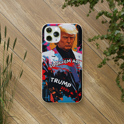 Trump - Fook 'Em All - Smartphone Schutzhülle