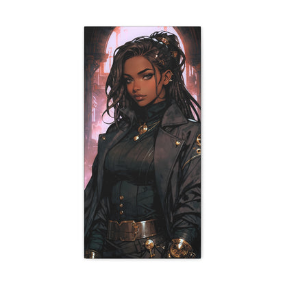 Steam Noir: Ebony Steampunk Charm