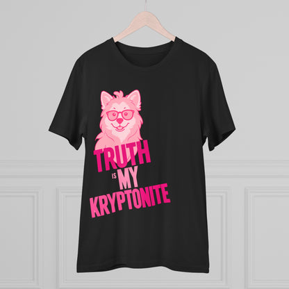 "Pink Paws: Truth Is My Kryptonite" - T-shirt - Unisex