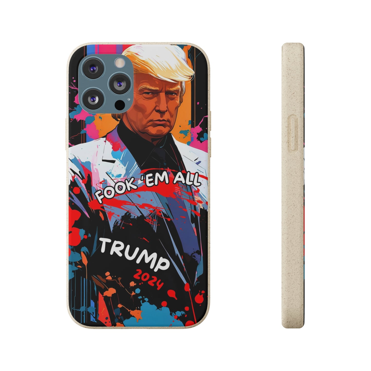 Trump - Fook 'Em All - Smartphone Schutzhülle