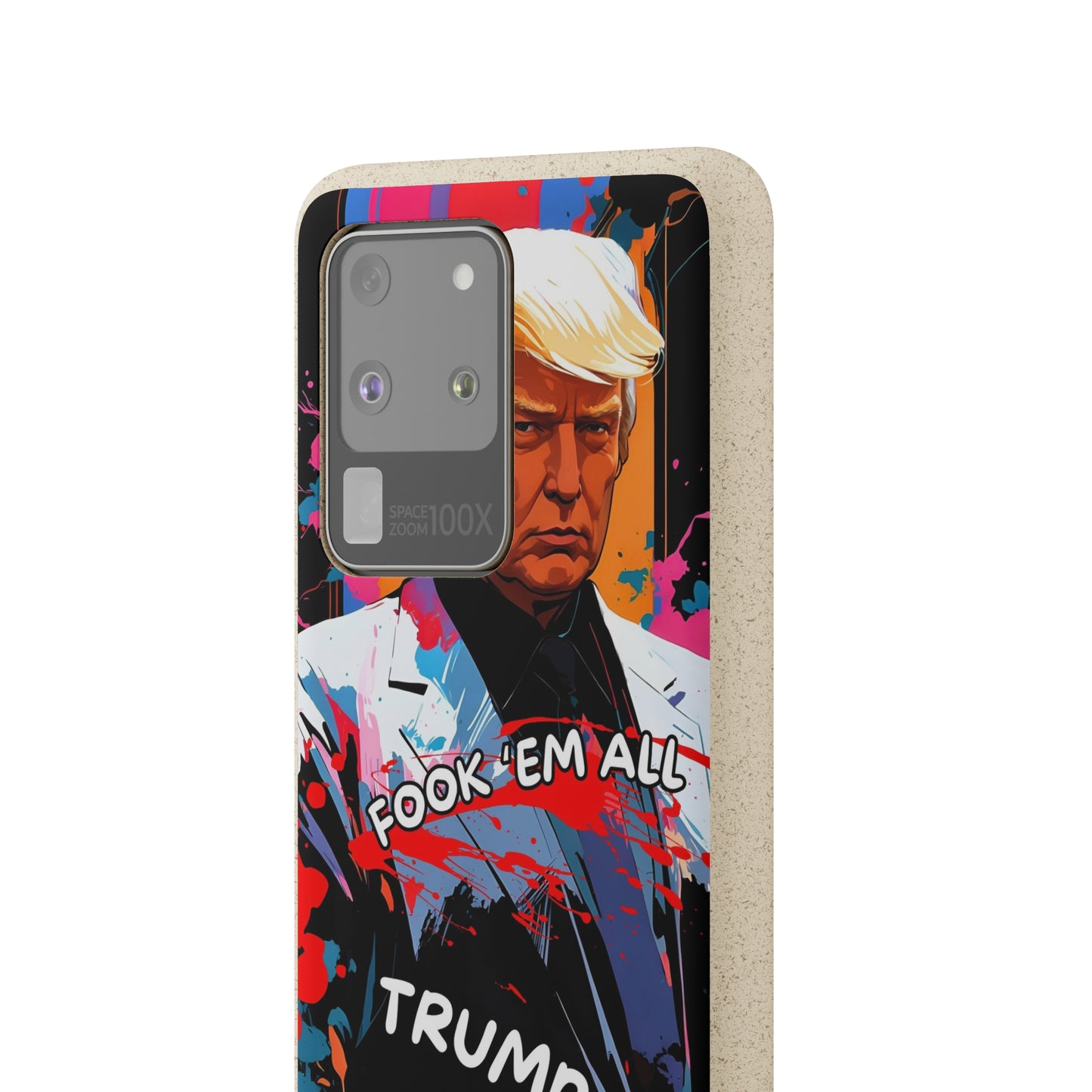 Trump - Fook 'Em All - Smartphone Schutzhülle