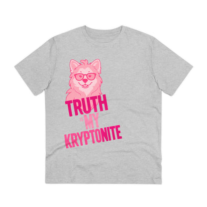 "Pink Paws: Truth Is My Kryptonite" - T-shirt - Unisex