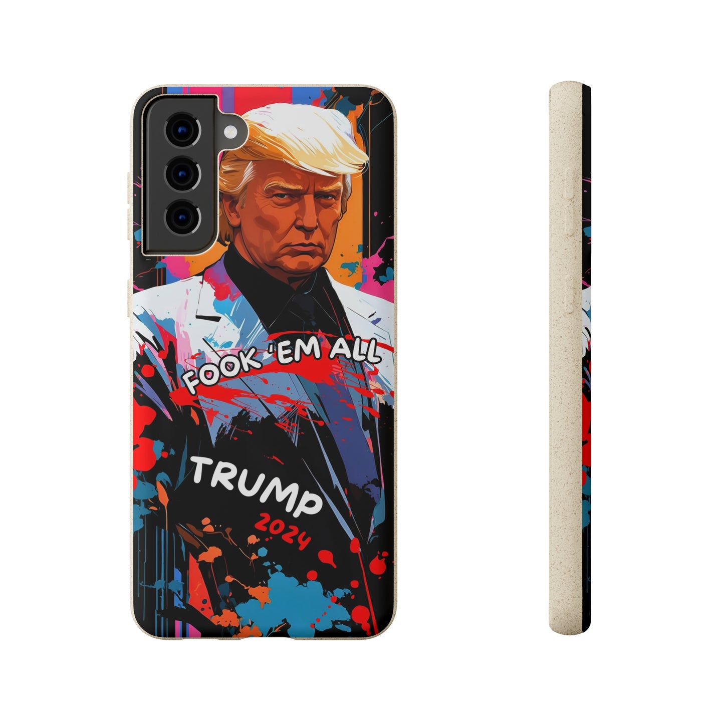 Trump - Fook 'Em All - Smartphone Schutzhülle