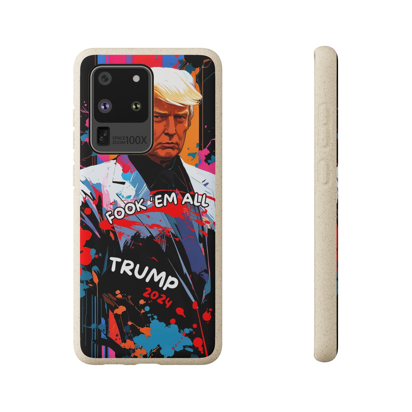 Trump - Fook 'Em All - Smartphone Schutzhülle