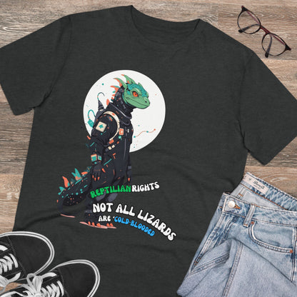 "Reptilian Rights" - T-shirt - Unisex