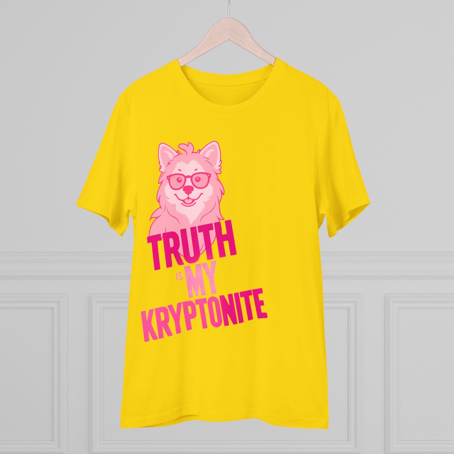 "Pink Paws: Truth Is My Kryptonite" - T-shirt - Unisex