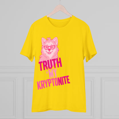 "Pink Paws: Truth Is My Kryptonite" - T-shirt - Unisex