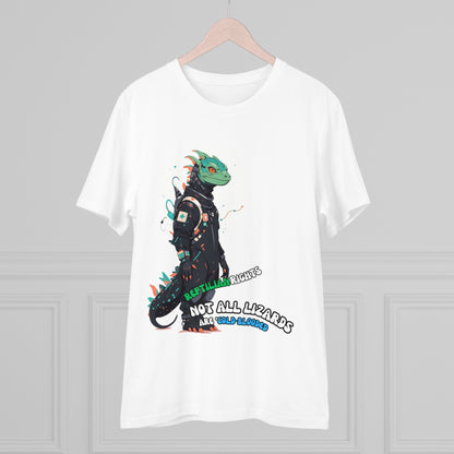 "Reptilian Rights" - T-shirt - Unisex