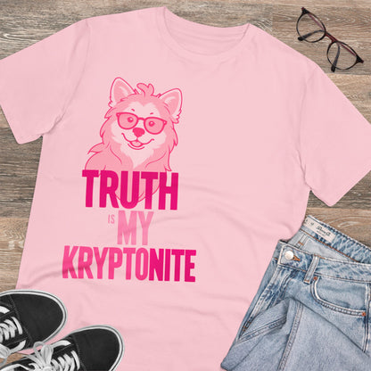 "Pink Paws: Truth Is My Kryptonite" - T-shirt - Unisex