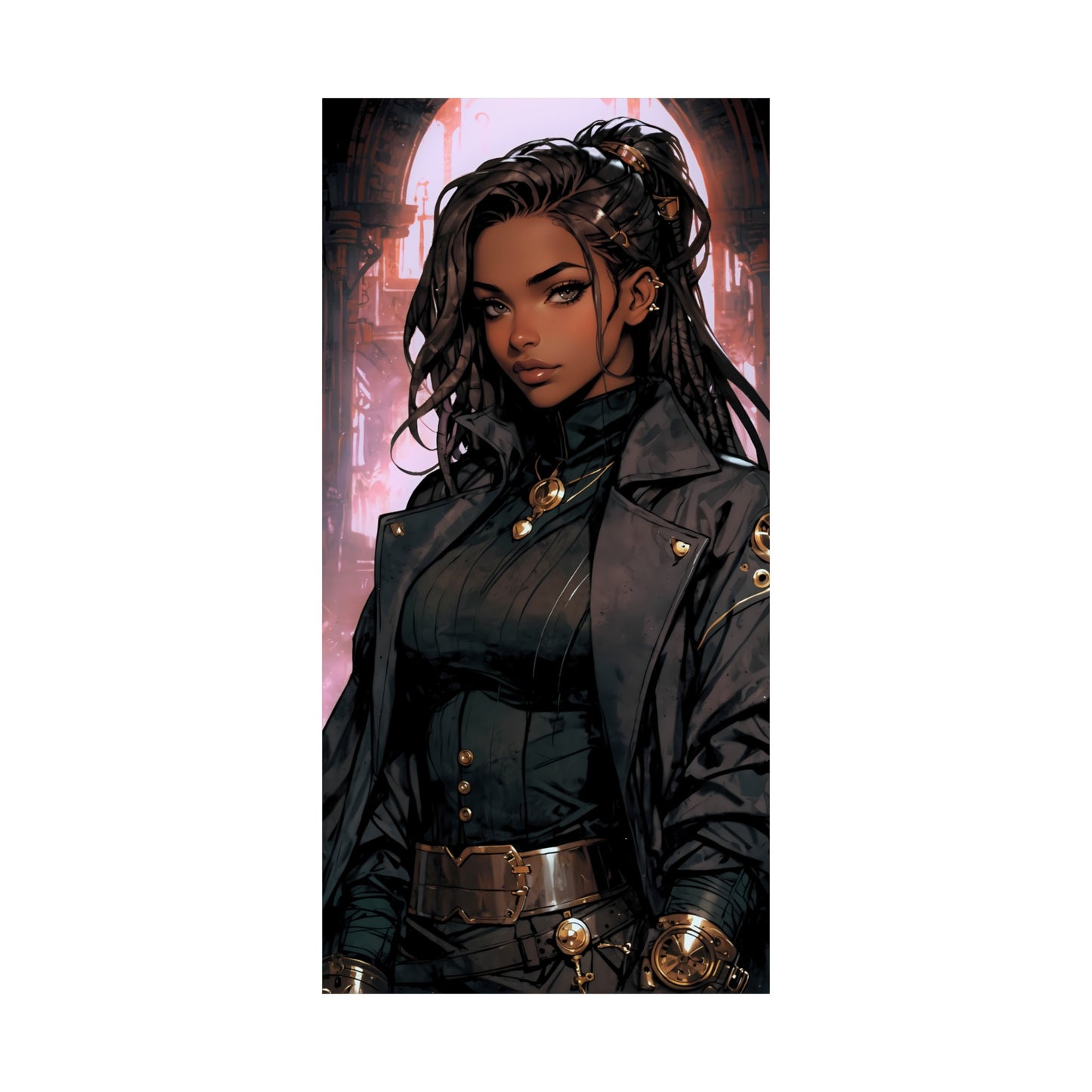 Steam Noir: Ebony Steampunk Charm