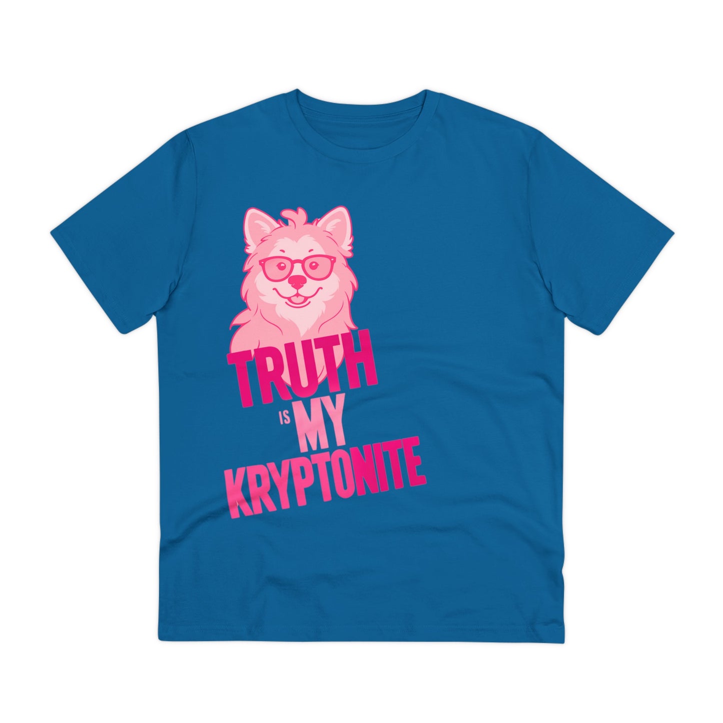 "Pink Paws: Truth Is My Kryptonite" - T-shirt - Unisex