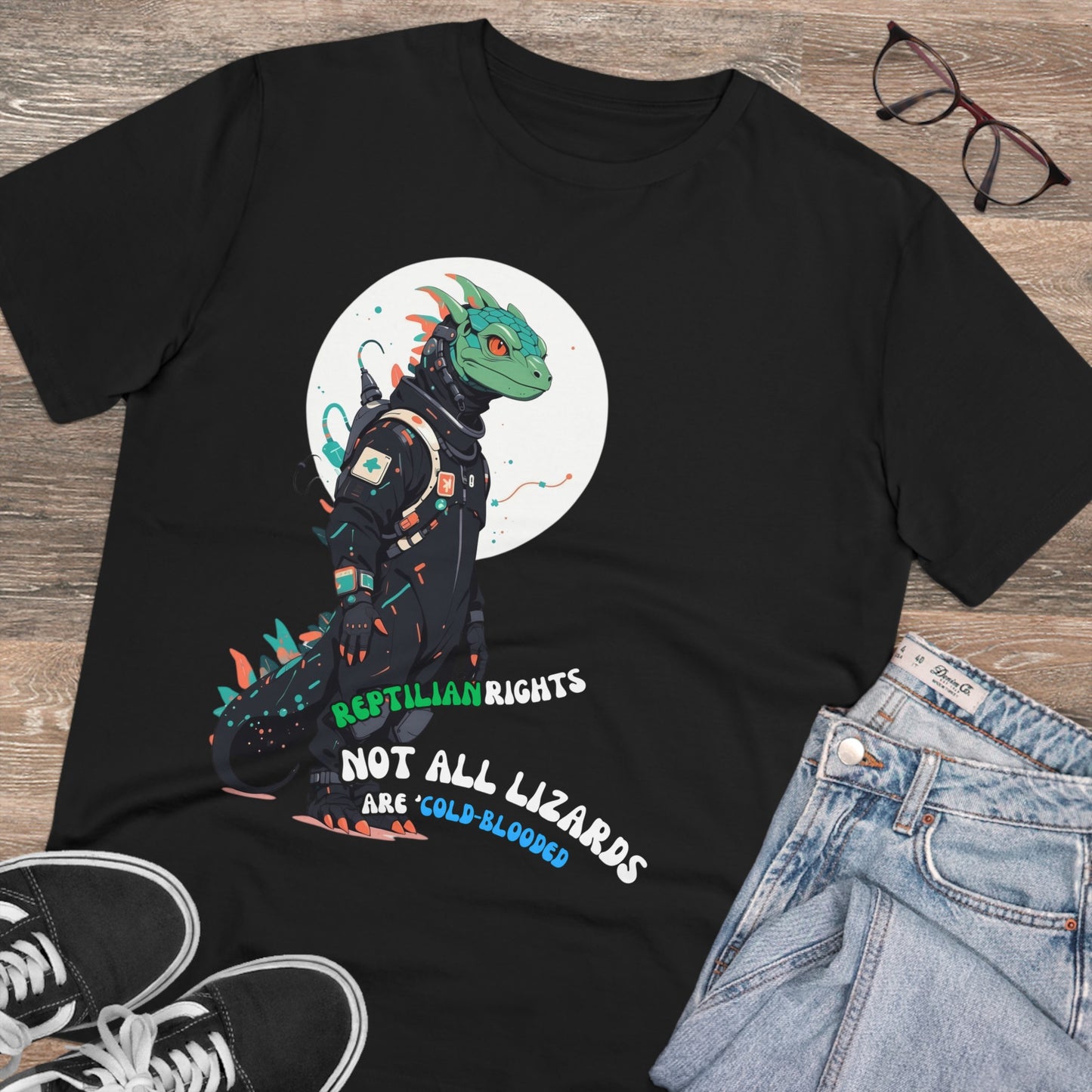 "Reptilian Rights" - T-shirt - Unisex