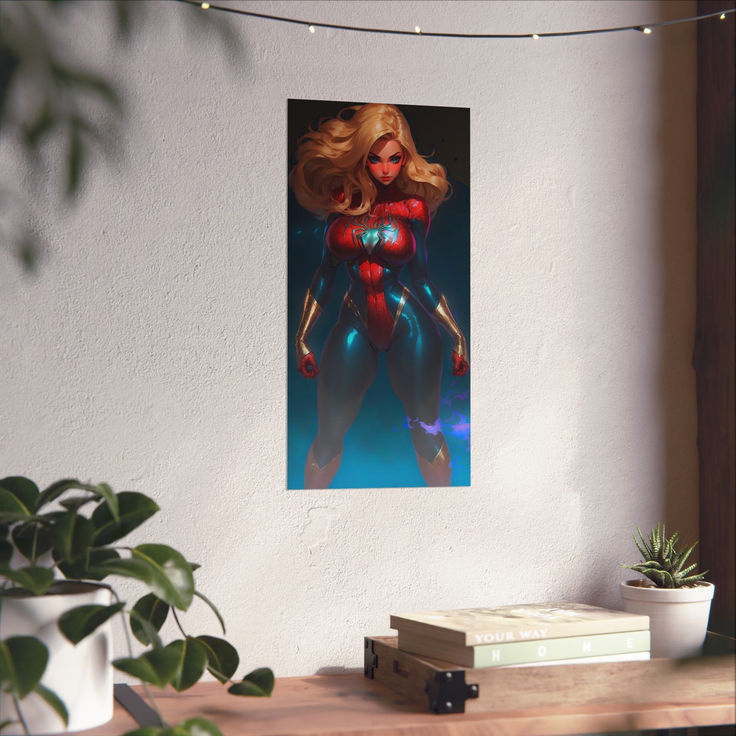 Arachnid Ambition: The Gaze of SpiderGirl