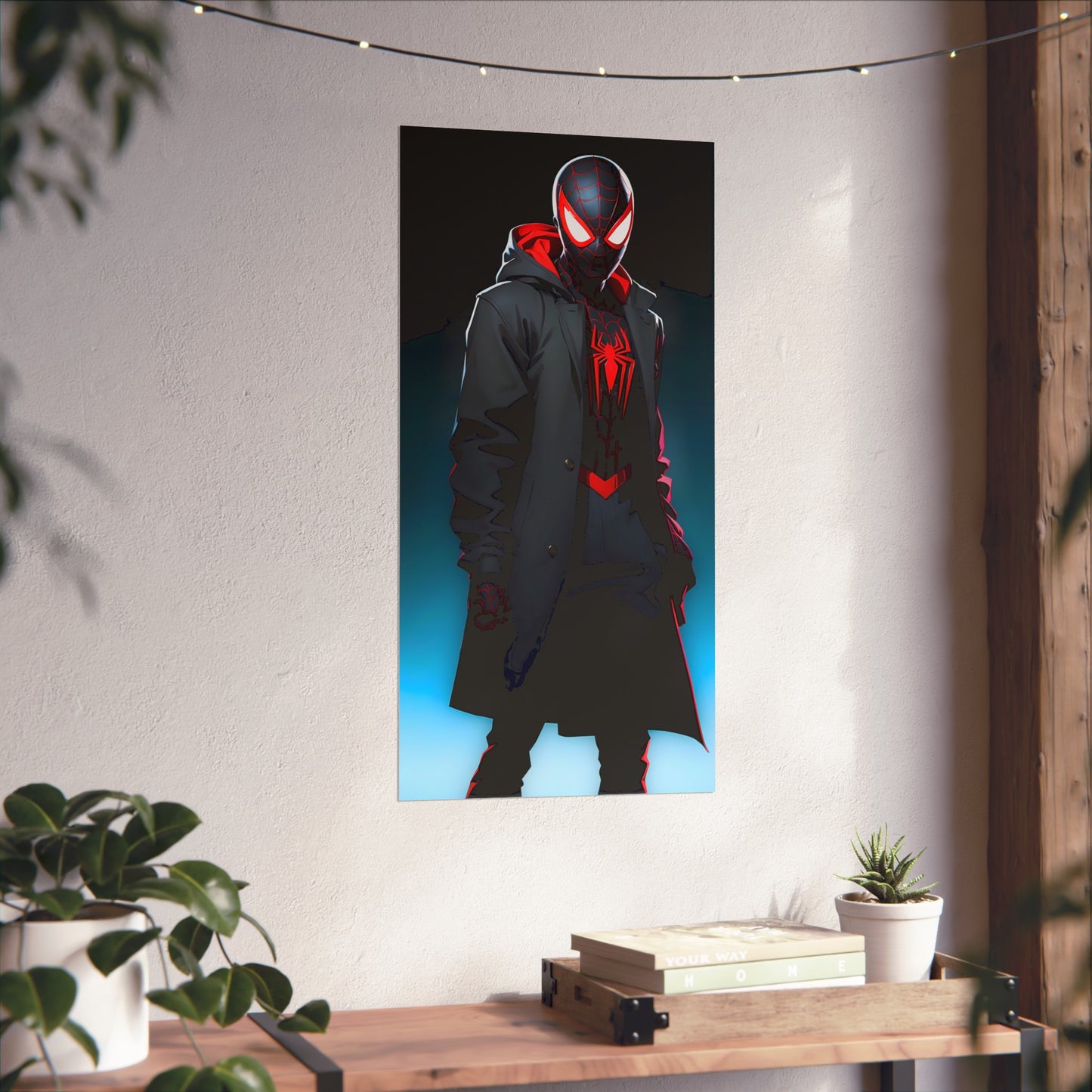 Urban Arachnid: Spiderman suitable for the boardroom and blizzard