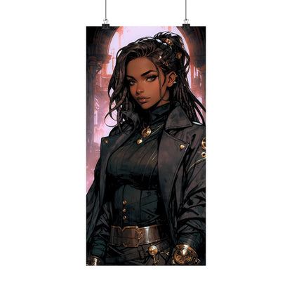 Steam Noir: Ebony Steampunk Charm