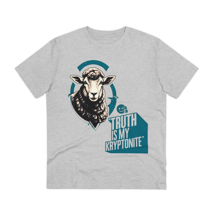 "Sheepish Wisdom: Truth Is My Kryptonite" - T-shirt - Unisex