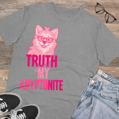 "Pink Paws: Truth Is My Kryptonite" - T-shirt - Unisex