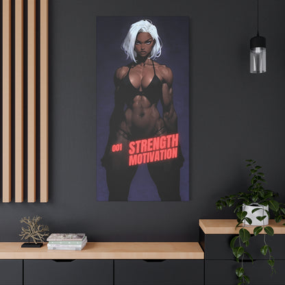 Strength 001: The Empress of Strength