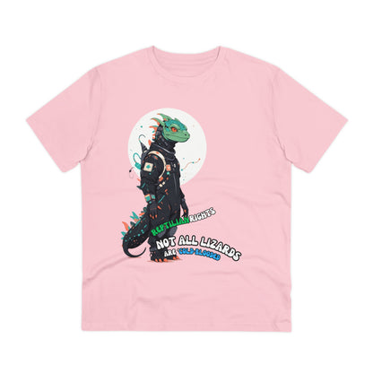 "Reptilian Rights" - T-shirt - Unisex