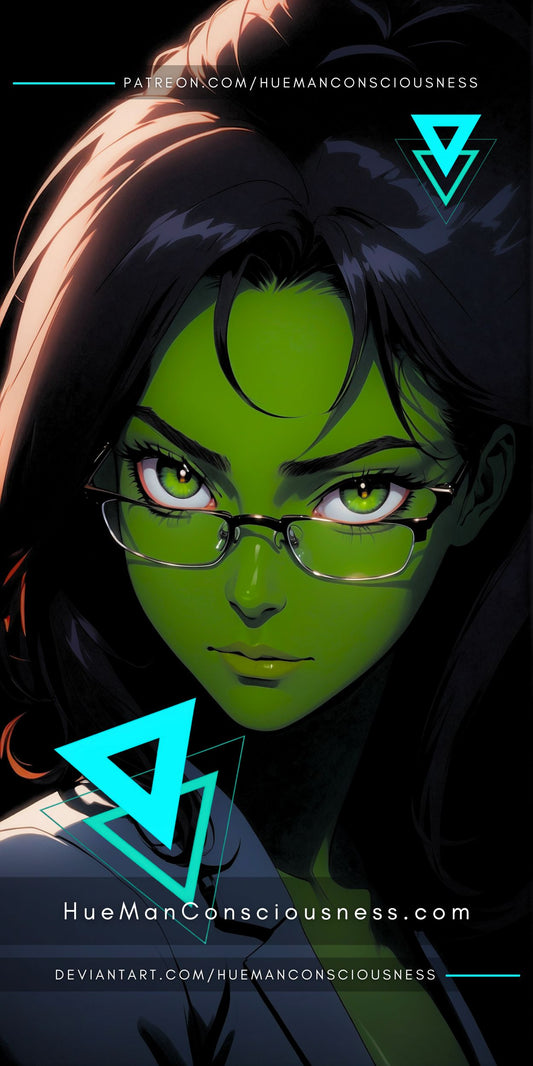 Stärke und Stil: She-Hulk in Business-Look