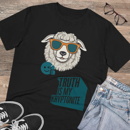 "Woolly Wisdom: Truth Is My Kryptonite" - T-shirt - Unisex