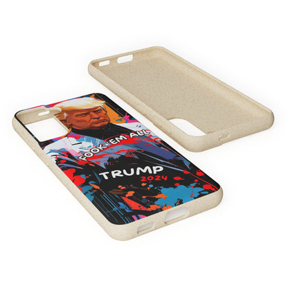 Trump - Fook 'Em All - Smartphone Schutzhülle